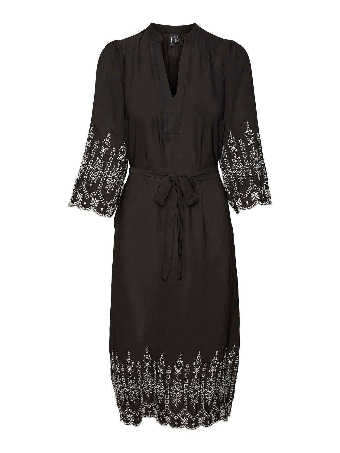 Vero Moda VMMILAN Korte jurk -Black - 10317660