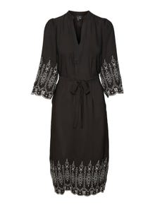 Vero Moda VMMILAN Krótka sukienka -Black - 10317660