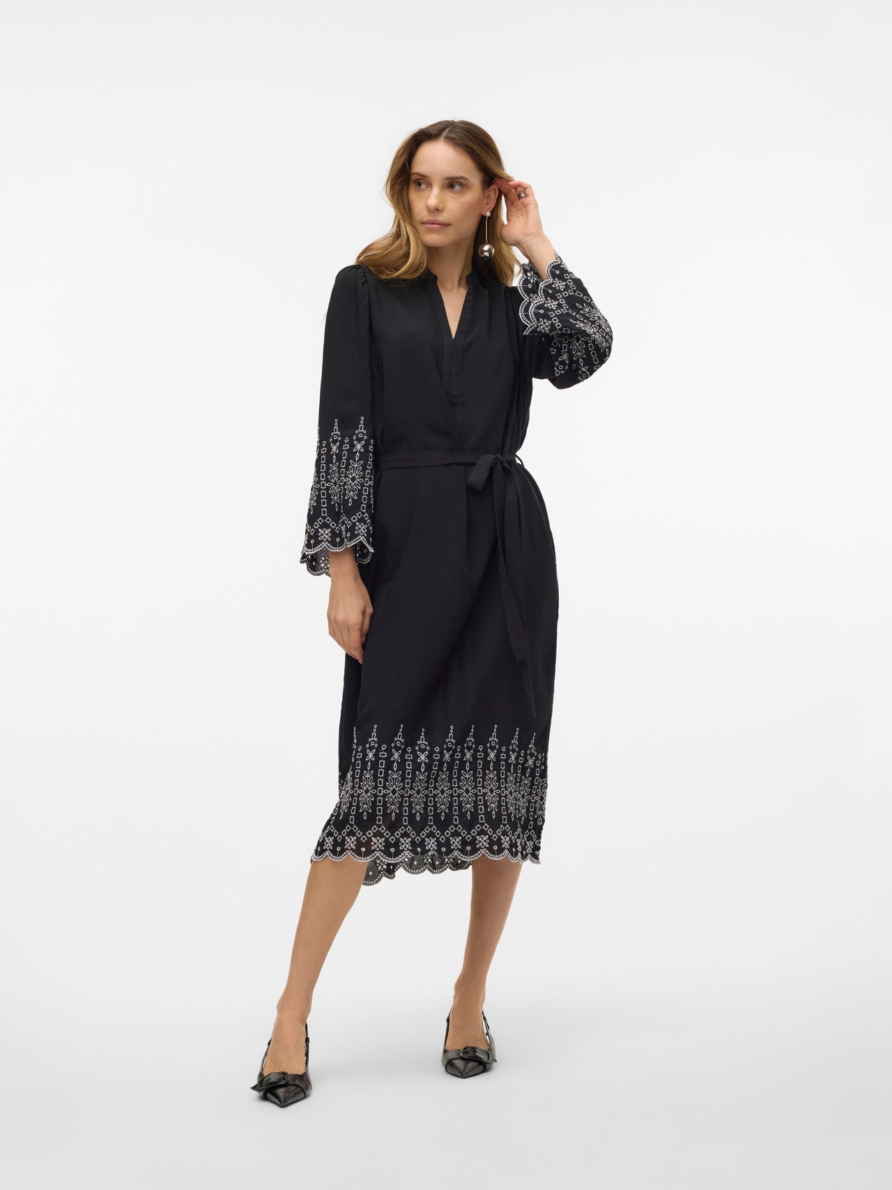 Vero Moda VMMILAN Lyhyt mekko -Black - 10317660