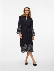 Vero Moda VMMILAN Krótka sukienka -Black - 10317660