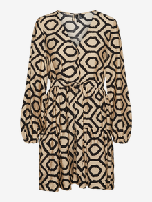 Vero Moda VMISA Lyhyt mekko -Birch - 10317665