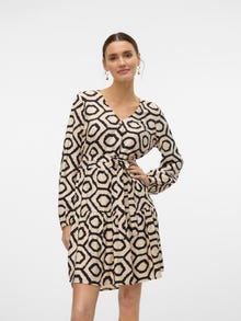 Vero Moda VMISA Lyhyt mekko -Birch - 10317665