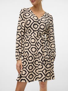 Vero Moda VMISA Lyhyt mekko -Birch - 10317665