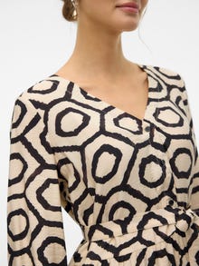 Vero Moda VMISA Lyhyt mekko -Birch - 10317665