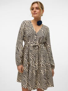 Vero Moda VMISA Robe courte -Birch - 10317665