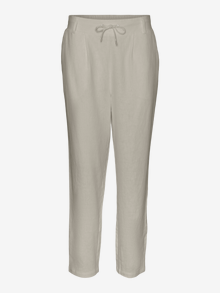 Vero Moda VMALFA Hohe Taille Hose -Silver Lining - 10317670