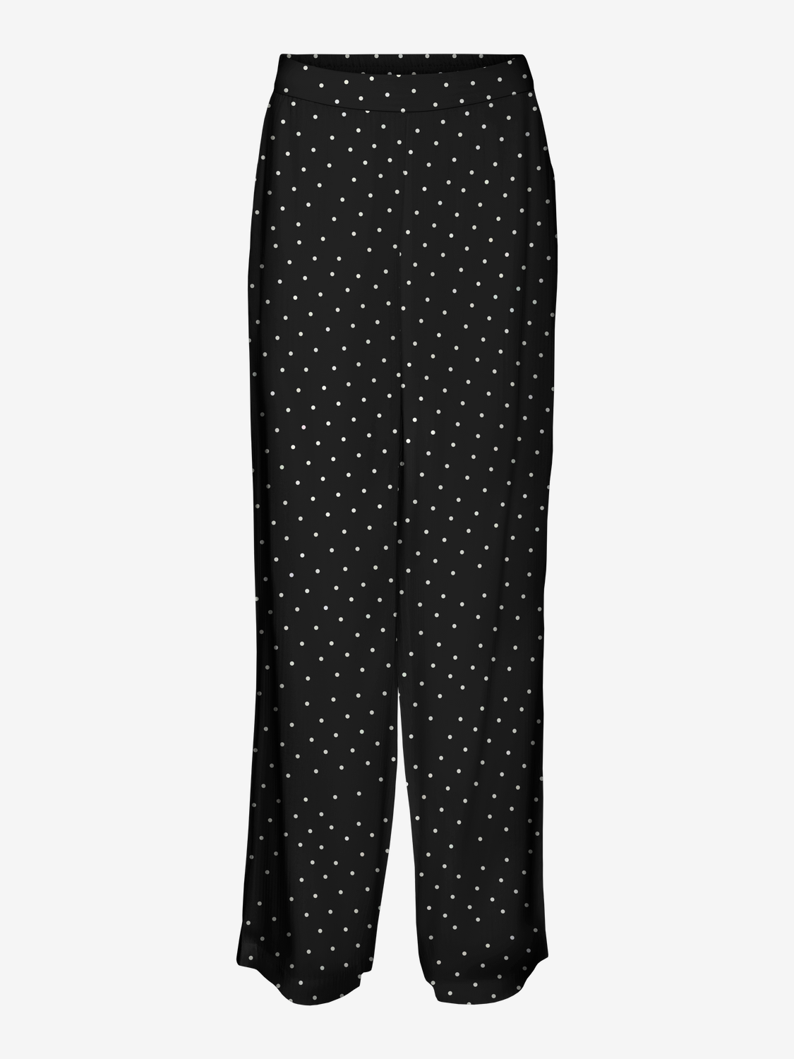 Vero Moda VMCBUMPY Trousers -Black - 10317685