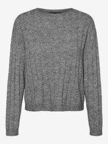 Vero Moda VMWILLA Pull-overs -Medium Grey Melange - 10317732