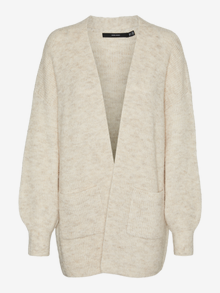 Vero Moda VMDESMA Knit Cardigan -Birch - 10317738