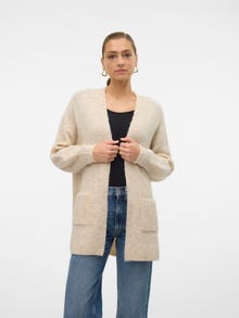 Vero Moda VMDESMA Knit Cardigan -Birch - 10317738