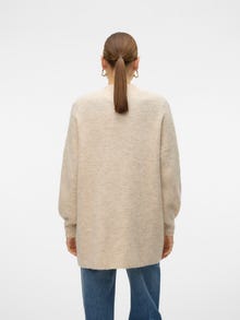 Vero Moda VMDESMA Knit Cardigan -Birch - 10317738