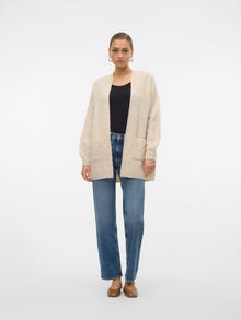 Vero Moda VMDESMA Knit Cardigan -Birch - 10317738