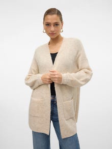 Vero Moda VMDESMA Knit Cardigan -Birch - 10317738