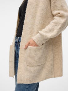 Vero Moda VMDESMA Knit Cardigan -Birch - 10317738