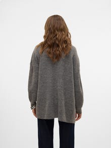 Vero Moda VMDESMA Cardigans en maille -Medium Grey Melange - 10317738