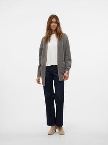 Vero Moda VMDESMA Cardigans en maille -Medium Grey Melange - 10317738