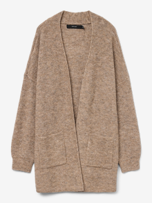 Vero Moda VMDESMA Cardigans en maille -Silver Mink - 10317738