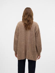 Vero Moda VMDESMA Cardigans en maille -Silver Mink - 10317738