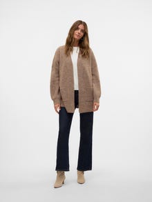 Vero Moda VMDESMA Cardigans en maille -Silver Mink - 10317738
