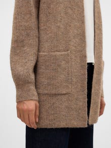 Vero Moda VMDESMA Cardigans en maille -Silver Mink - 10317738