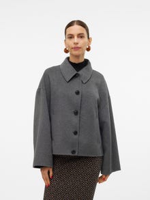 Vero Moda VMOFELIAMIE Jacket -Dark Grey Melange - 10317742