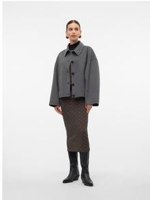 Vero Moda VMOFELIAMIE Jacket -Dark Grey Melange - 10317742