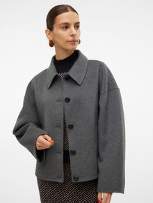 Vero Moda VMOFELIAMIE Jacket -Dark Grey Melange - 10317742