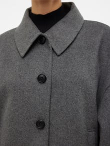 Vero Moda VMOFELIAMIE Jacket -Dark Grey Melange - 10317742