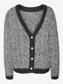 Vero Moda VMRORY Knit Cardigan -Obsidian - 10317743