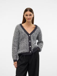 Vero Moda VMRORY Knit Cardigan -Obsidian - 10317743