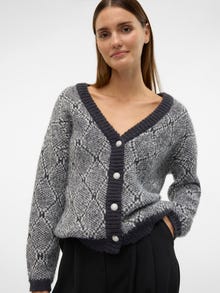 Vero Moda VMRORY Knit Cardigan -Obsidian - 10317743