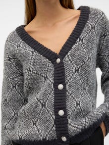 Vero Moda VMRORY Knit Cardigan -Obsidian - 10317743