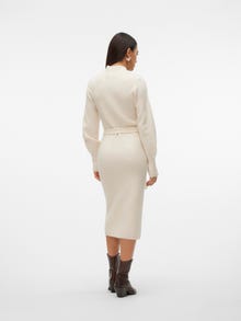 Vero Moda VMPIPPA Long dress -Birch - 10317752