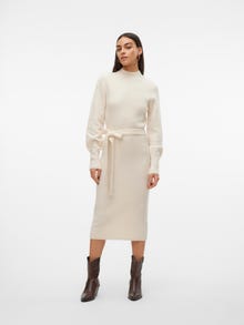 Vero Moda VMPIPPA Long dress -Birch - 10317752