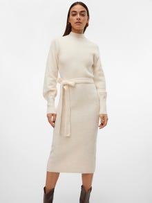 Vero Moda VMPIPPA Long dress -Birch - 10317752
