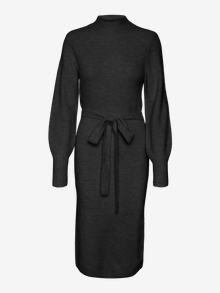 Vero Moda VMPIPPA Long dress -Black - 10317752