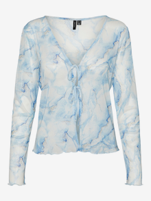Vero Moda VMKARO Strickjacke -Pumice Stone - 10317756
