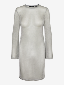 Vero Moda VMPALERMO Korte jurk -Silver - 10317758