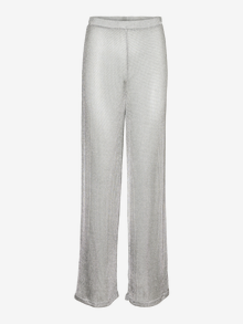 Vero Moda VMPALERMO Hohe Taille Hose -Silver - 10317760