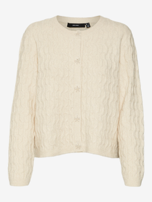 Vero Moda VMELYA Knit Cardigan -Birch - 10317764