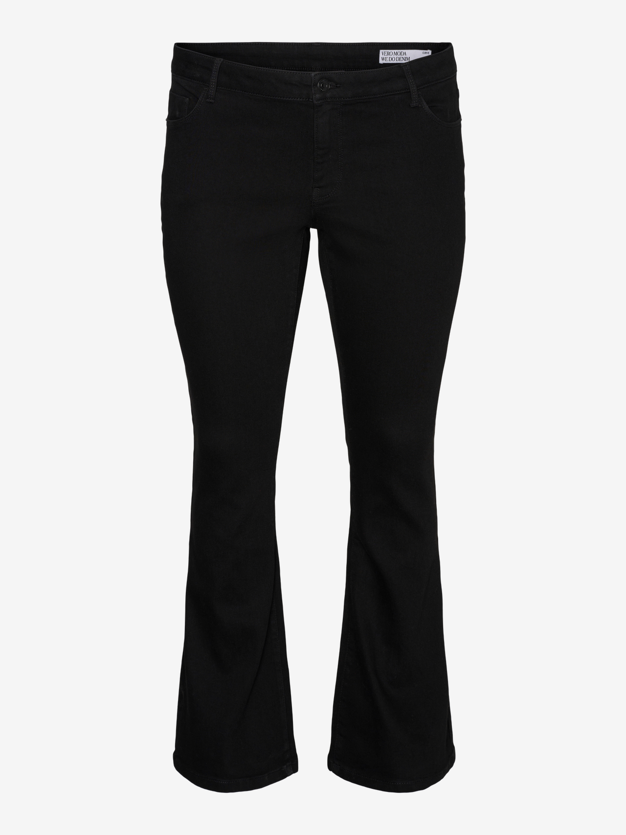 Vero Moda VMCELLY Krój flared Jeans -Black - 10317774