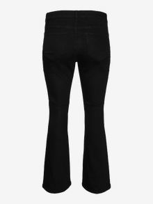 Vero Moda VMCELLY Mid rise Flared Fit Jeans -Black - 10317774
