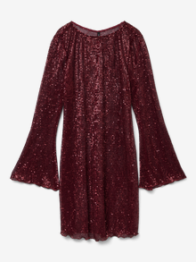 Vero Moda SNQUINN Short dress -Cabernet - 10317791