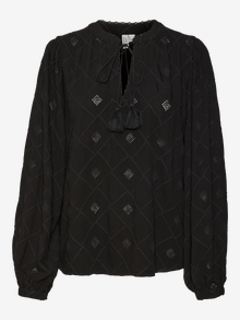 Vero Moda VMOTRA Top -Black - 10317797