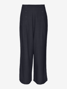 Vero Moda VMGISELLE Hohe Taille Hose -Night Sky - 10317813