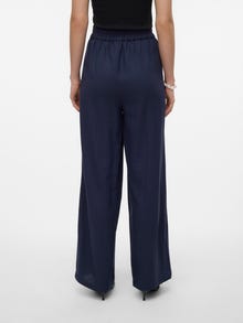 Vero Moda VMGISELLE Hohe Taille Hose -Night Sky - 10317813