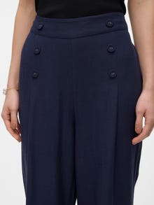 Vero Moda VMGISELLE Hohe Taille Hose -Night Sky - 10317813