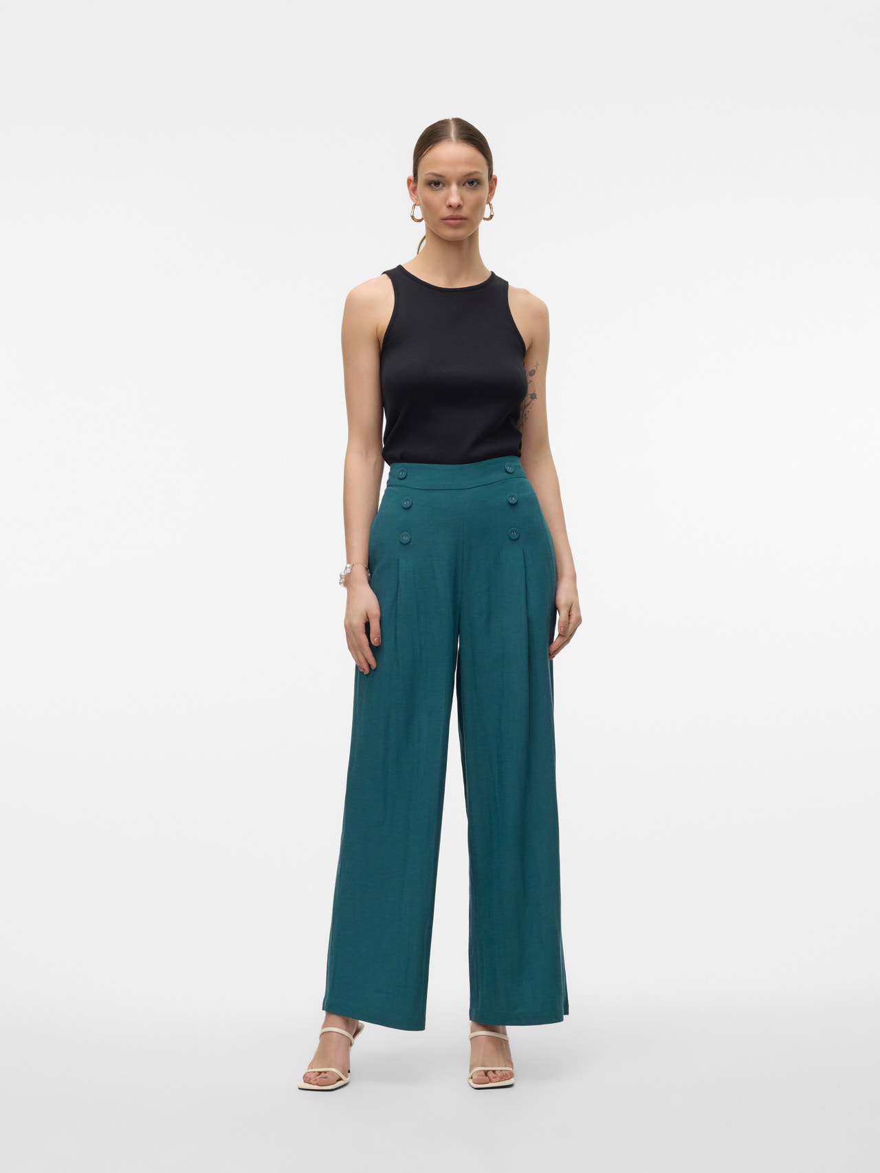 Vero Moda VMGISELLE Pantalones -Balsam - 10317813
