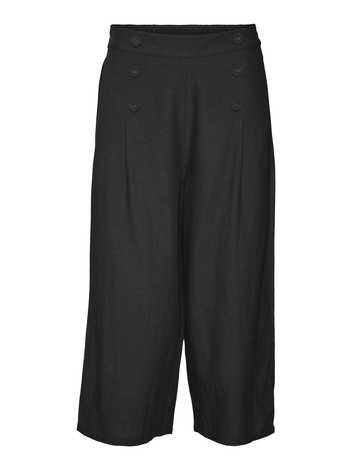 Vero Moda VMGISELLE Trousers -Black - 10317814