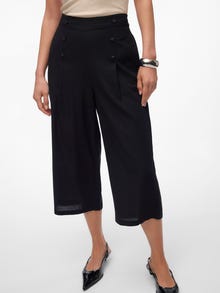 Vero Moda VMGISELLE Pantalones -Black - 10317814